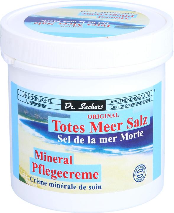 Actual product image Axisis Dead Sea Salt Mineral Care Cream, 250 ml Cream (250 ml)