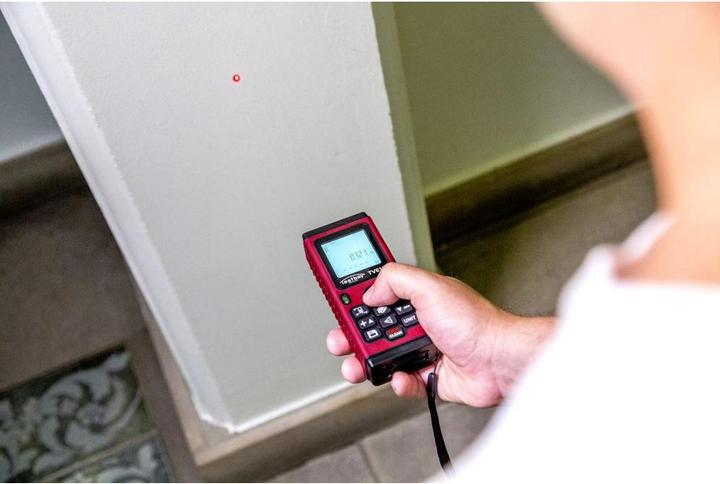 Actual product image Testboy TV 610 laser range finder (60 m)