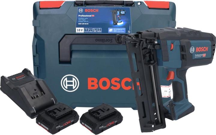 Actual product image Bosch Professional GNH 18V-64 M Kit Battery Nailer