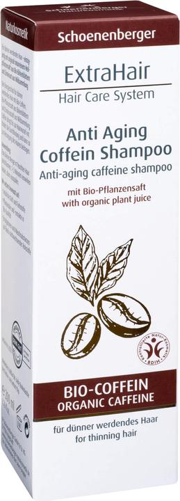 Immagine prodotto Salus Caffè Anti-Invecchiamento Extrahair (200 ml, Shampoo liquido)