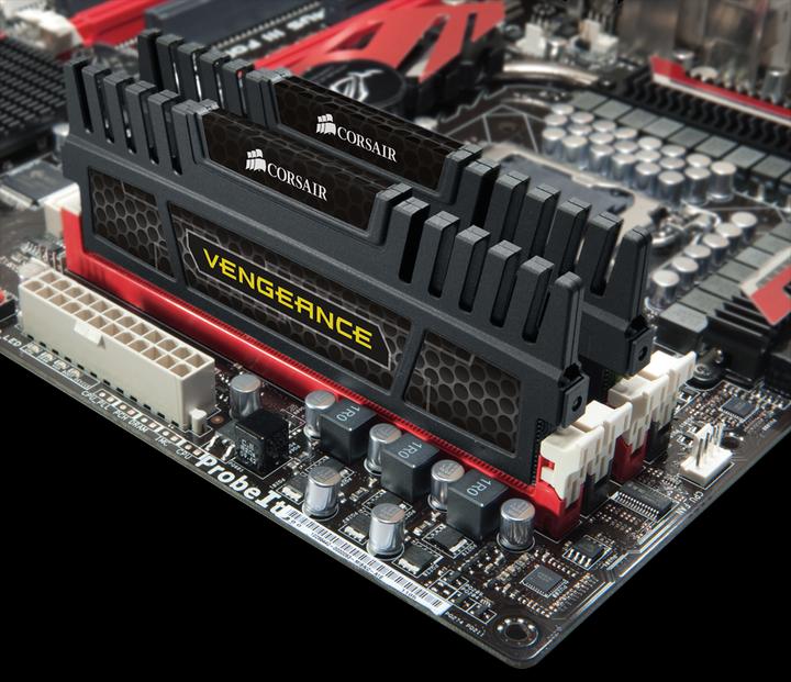 Actual product image Corsair Vengeance (2 x 8GB, 1866 MHz, DDR3-RAM, DIMM)