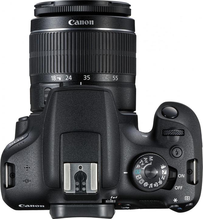 Produktbild Canon EOS 2000D Kit EF-S 18-55 mm III + EF 75-300 mm III (18 - 55 mm, 24.10 Mpx, APS-C / DX)