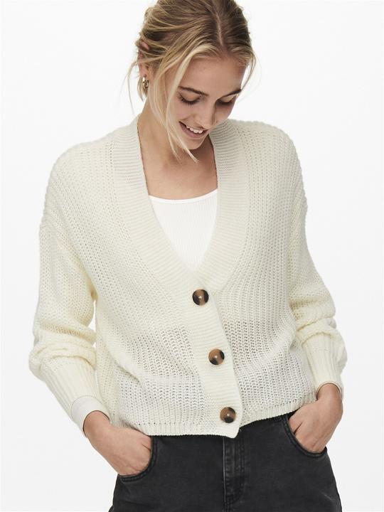 Actual product image Only Structure cardigan (S)