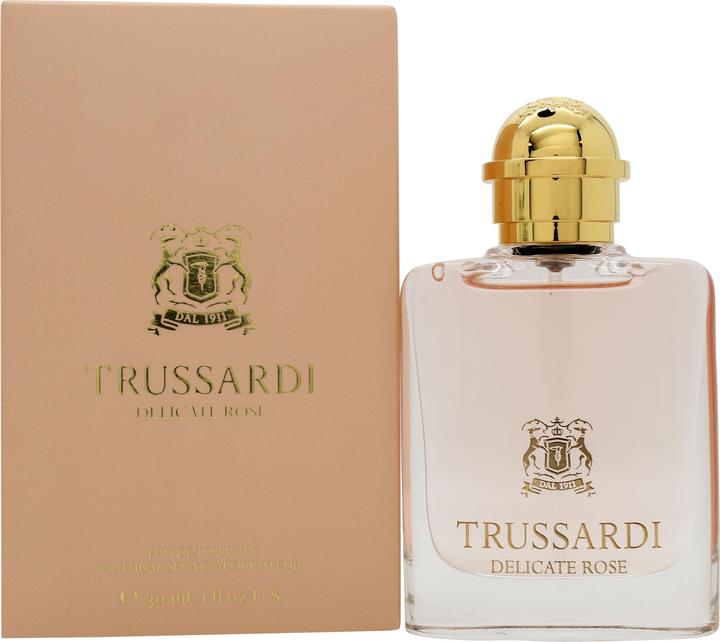 Actual product image Trussardi Delicate Rose (Eau de toilette, 30 ml)