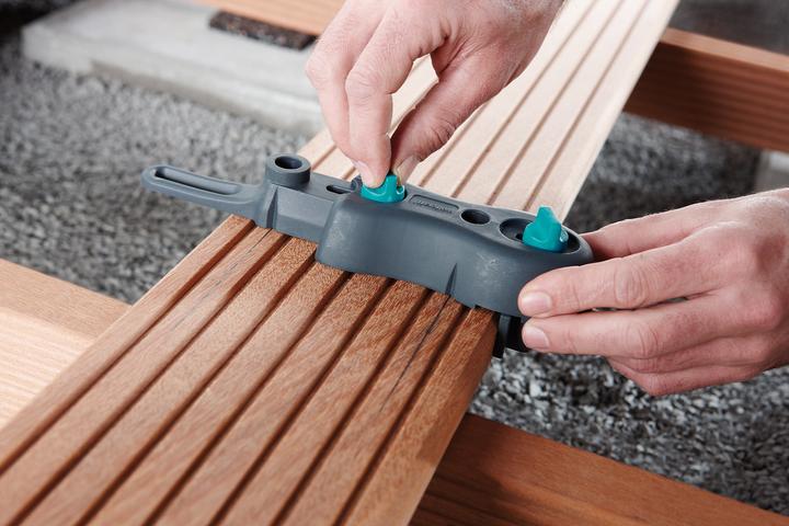 Produktbild wolfcraft wolfcraft 1 Terrassenbohr-Set 3-tlg. (4 mm)