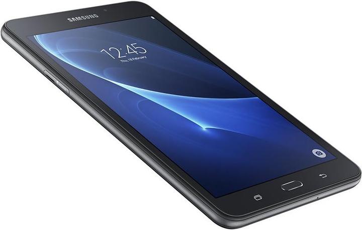 Actual product image Samsung Galaxy Tab A (7", 8 GB, Metallic Black)