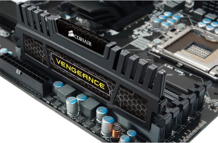 Produktbild Corsair Vengeance (1 x 8GB, 1600 MHz, DDR3-RAM, DIMM)