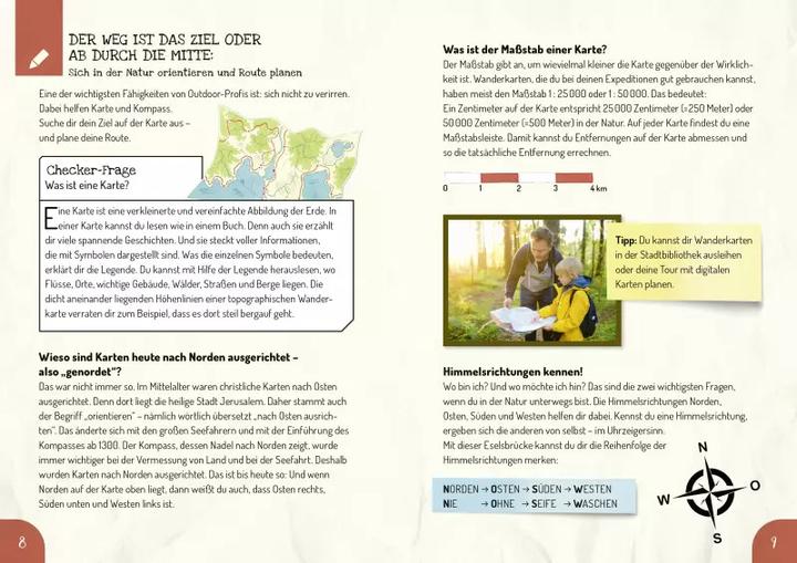 Produktbild Das Outdoor-Entdeckerhandbuch (Deutsch, Andrea Schwendemann, Ilonka Baberg, 2022)