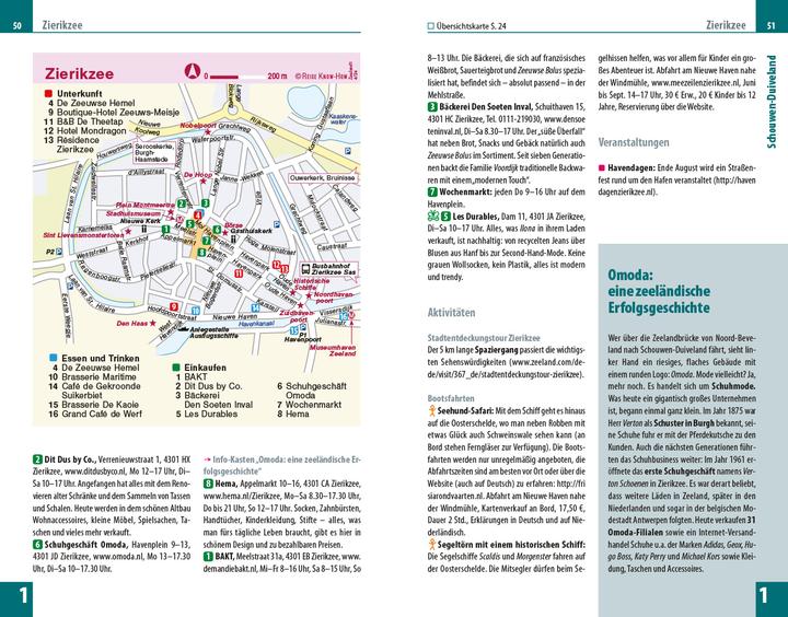 Produktbild Reiseführer Zeeland (Deutsch, Ulrike Grafberger, 2024)