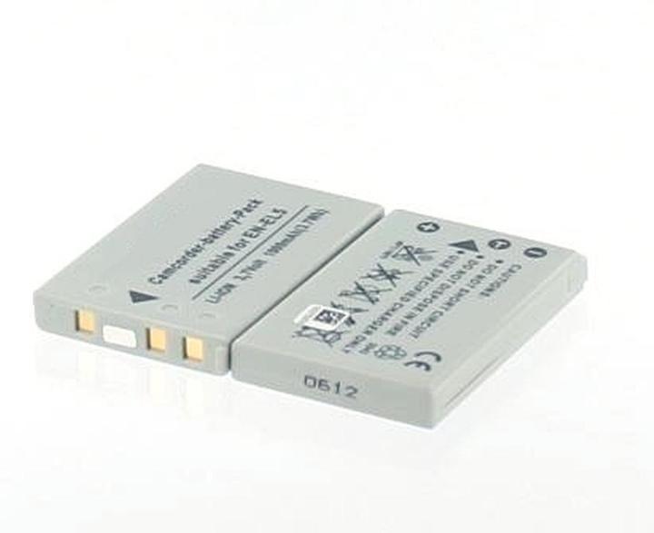 Produktbild AGI COOLPIX P520 - Batterie/Akku - Grau - Lithium-Ion (Li-Ion) - 900 mAh - 3,7 V - 5 (Kamera Akku)