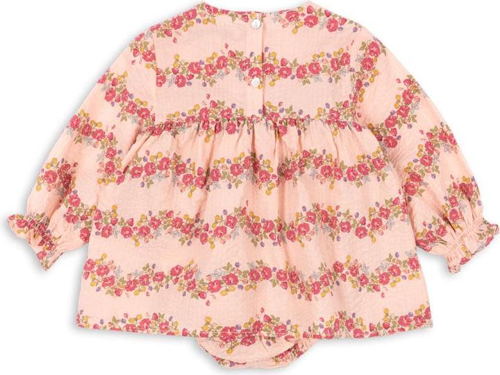 Actual product image Konges Slojd Bella RüschenStrampler Floria (80)