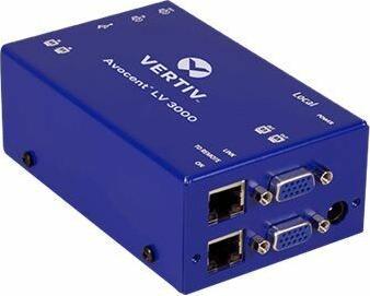 Produktbild Vertiv Longview Single VGA USB Audio