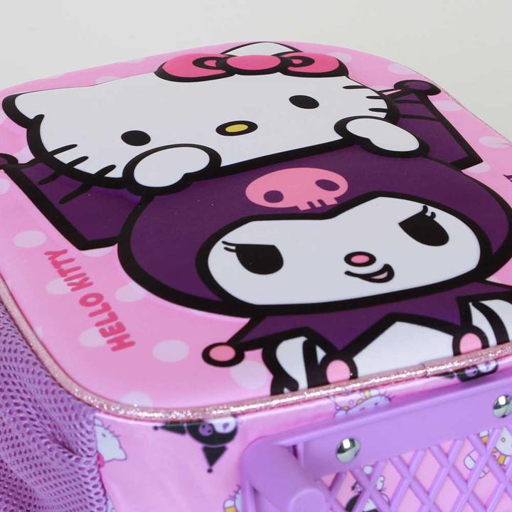 Produktbild Karactermania Small 3D Backpack with Wheels Playful