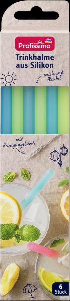 Actual product image dm Profissimo Drinking straws (6 x)