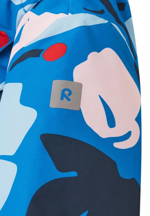 Actual product image Reima tec children's ski jacket Kiiruna Bright (140)