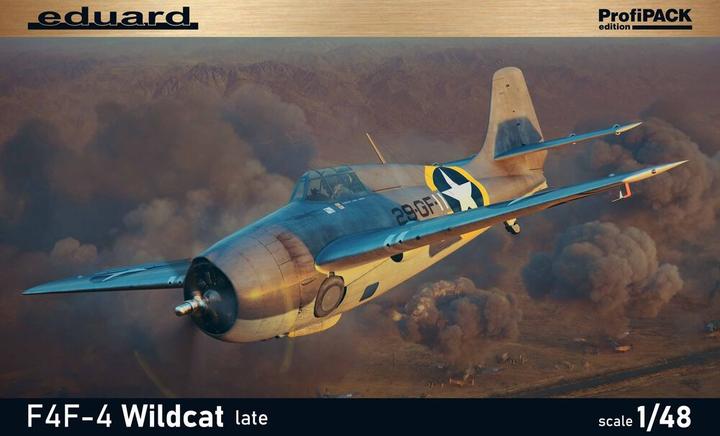 Produktbild Eduard F4F-4 Wildcat late 1/48 PROFIPACK