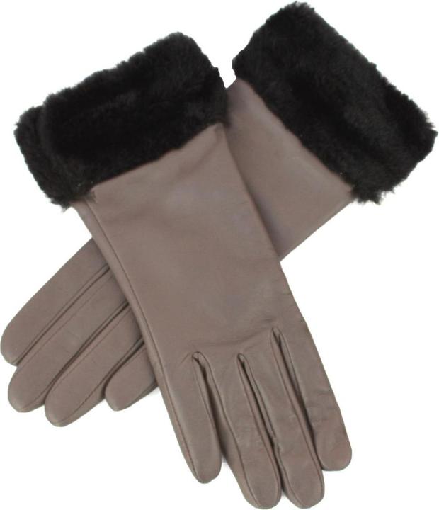 Eastern Counties Leather Winterhandschuhe Debbie Leder Kunstfell