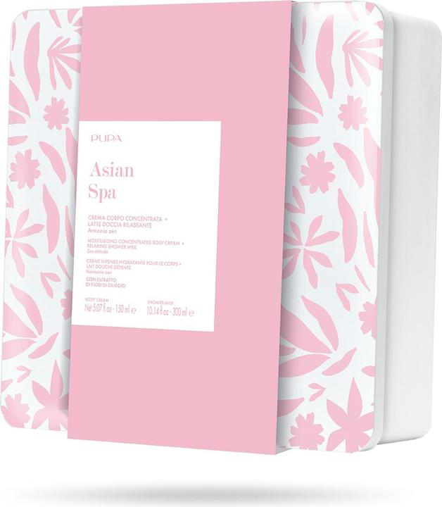 Actual product image Pupa Milano Asian Spa Kit 2 (Body care set)
