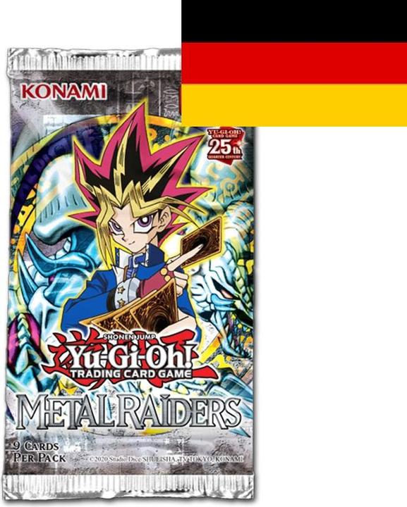 Produktbild Konami Metal Raiders Booster Display 25th Anniversary - Yu-Gi-Oh! - DE (Deutsch)
