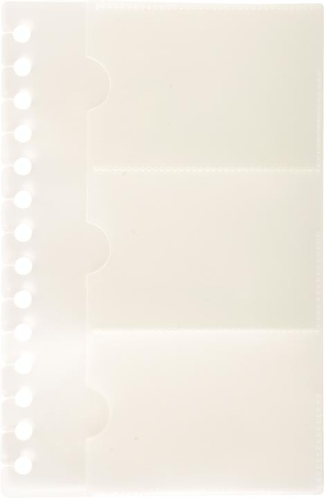 Produktbild Exacompta Exacard Einlagen (19 x 12.5 cm)