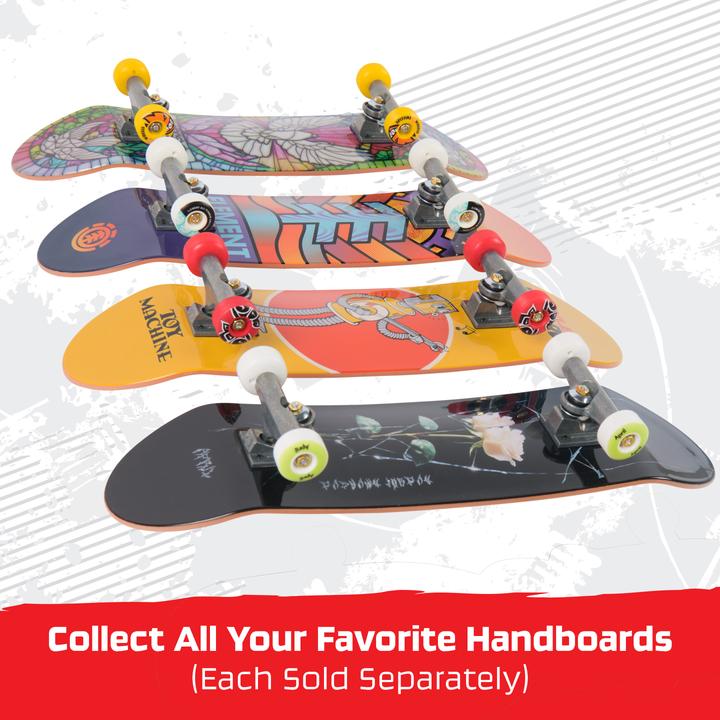 Actual product image Tech TED DEC Handboard Real Skateboards GML