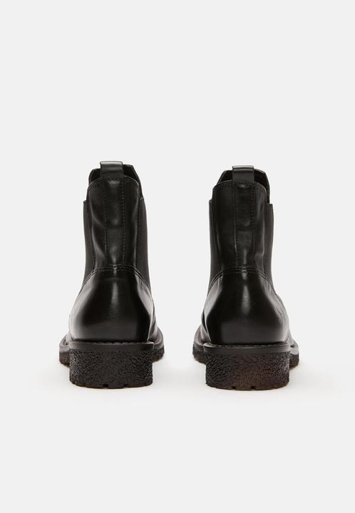 Image du produit Felmini La bottine Caster C801 de Chelsea a une tige en cuir lisse avec une semelle élastique. (41)