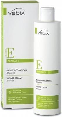 Actual product image Vebix Nourishing Milk Shower Gel 200g