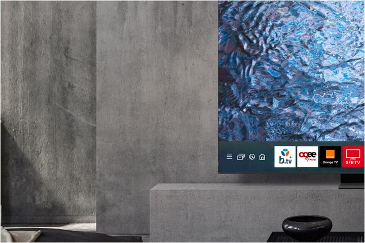 Image du produit Samsung QN85D TV 55" NEO QLED SMART TV AVEC IA (2024) TQ55QN85DBTXXC (55", QN85D, NeoQLED, 4K, 2024)