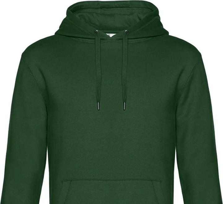 Immagine prodotto B&C King Felpa con Cappuccio Uomo (M)