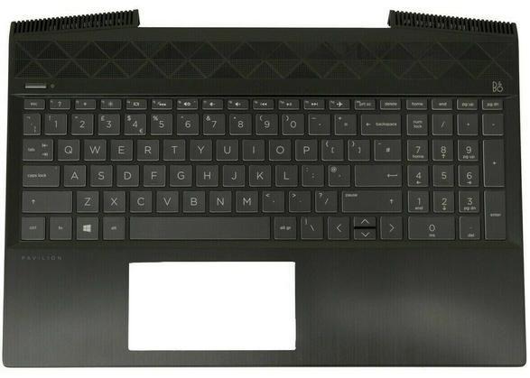 Produktbild HP L21861-141 Notebook-Ersatzteil Gehäuse-Unterteil+Tastatur