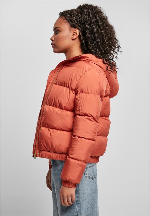 Produktbild Urban Classics Ladies Hooded Puffer Jacket (M)
