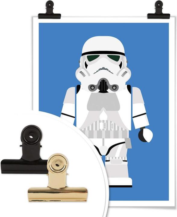 Image du produit Trenddeko Jouet Stormtrooper (30 x 40 cm)