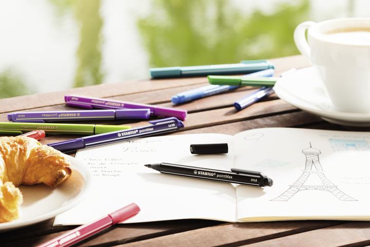 Actual product image STABILO PointMax (Multicoloured, 24 x)