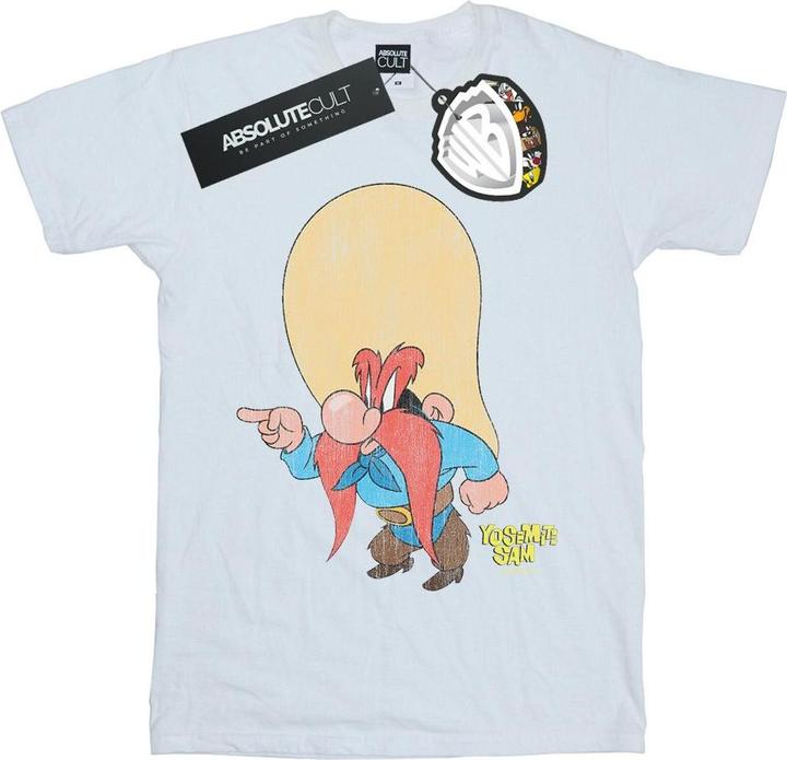 Looney Tunes Yosemite Sam Distressed TShirt (M)