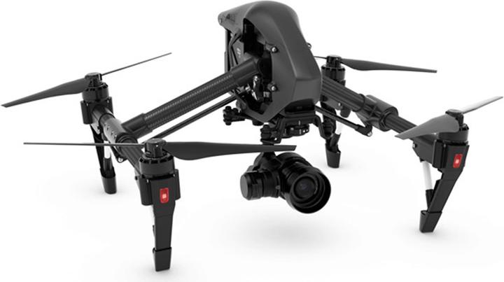 Produktbild DJI Inspire 1 V2 PRO Black Edition (18 min, 16 Mpx)