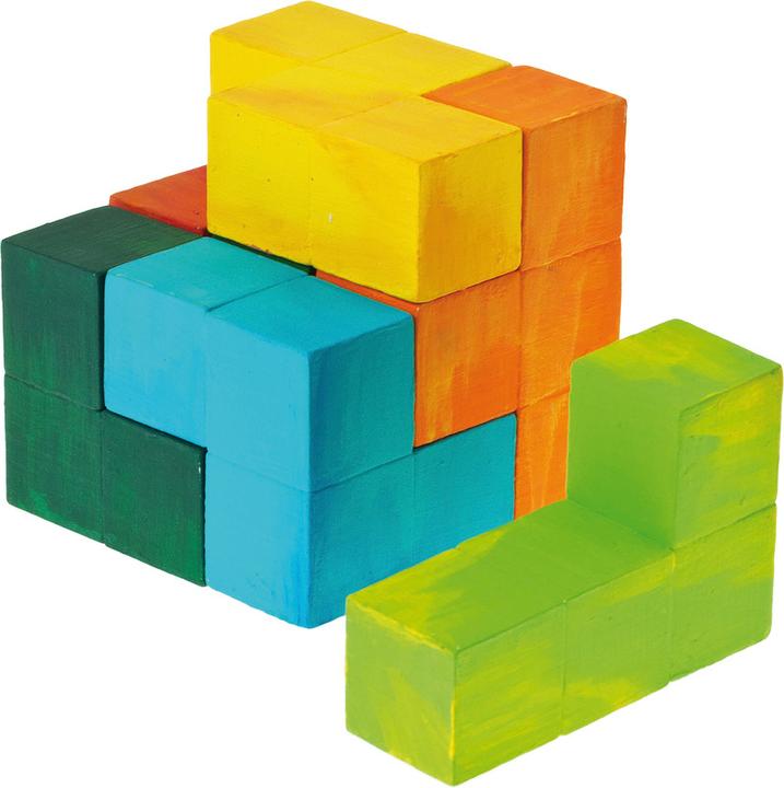 Actual product image Opitec Soma cube 90mm (27 pieces)