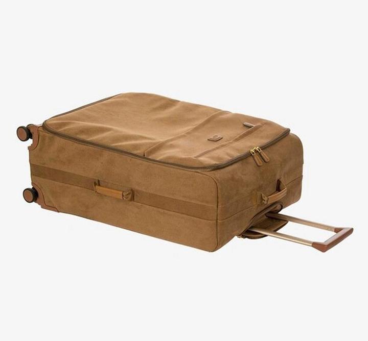 Actual product image Brics Zachte suitcase / trolley / travel case - Life - 77 cm - Bruin (88 l, XL (from 140l))