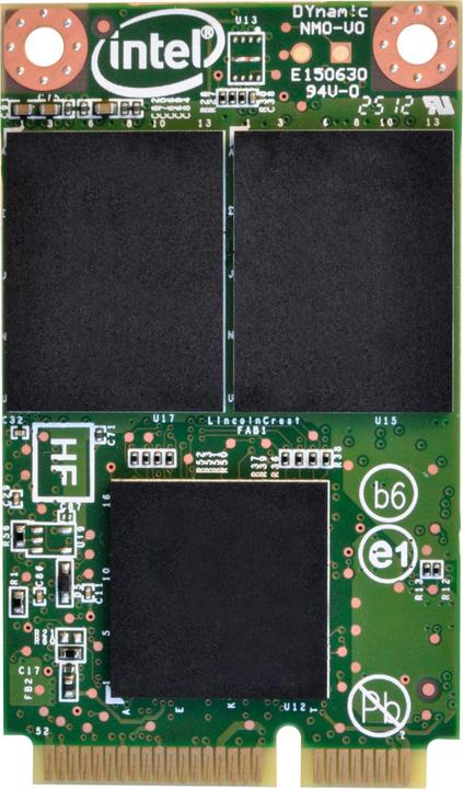 Actual product image Intel 525 Series (240 GB, mSATA)