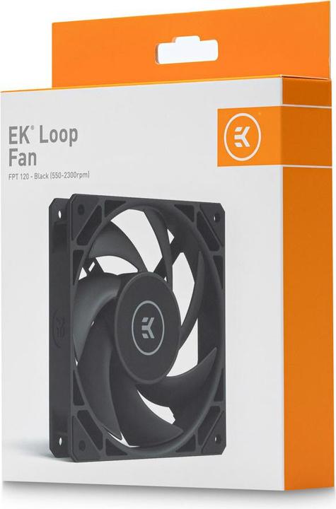 Actual product image EKWB EK Loop Fan FPT 120 550-2300 bk 3831109900000 (120 mm, 1 x)