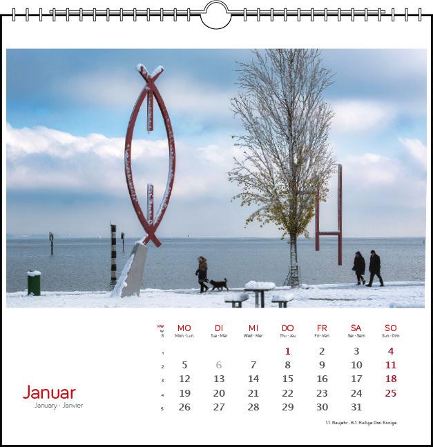 Actual product image Konstanz2026 (17 x 17 cm, English, French)