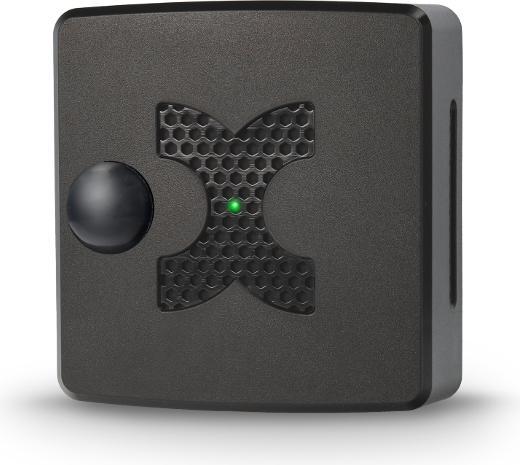 Actual product image Kentix MultiSensor-ROOM mit Funk und Batterieversorgung, schwarz