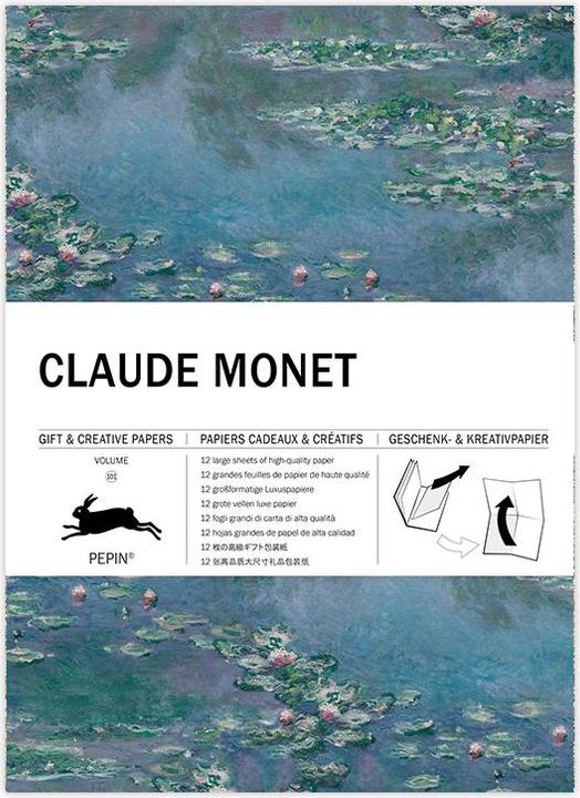 Produktbild Claude Monet (Geschenkpapier, 1 x)