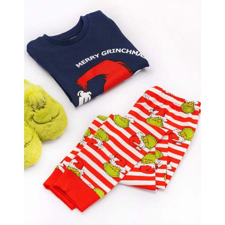 Produktbild Universal Textiles Schlafanzug weihnachtliches Design (140)