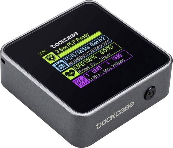 Immagine prodotto Dockcase Pocket Smart 2230 M.2 DSWC1M-3G Contenitore per disco rigido M.2 PCIe NVMe S (M.2 2230)
