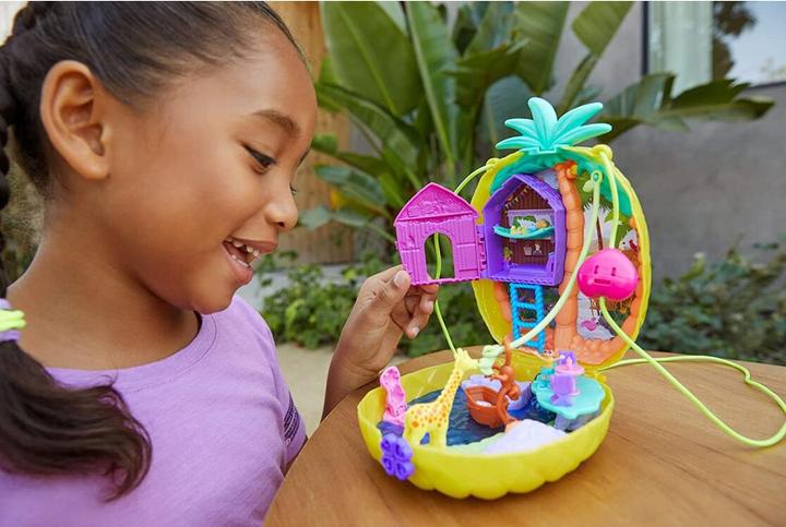Actual product image Polly Pocket TROPICOOL Pineapple Purse