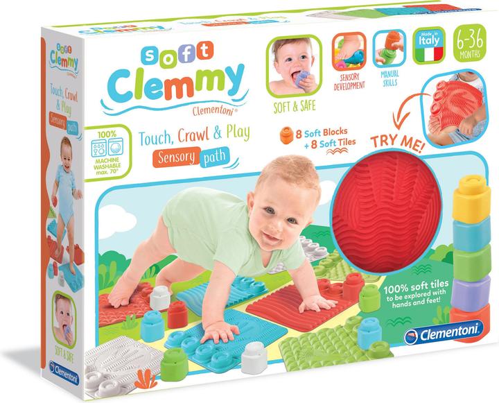 Produktbild Clementoni Baby Clemmy - Sensorischer Teppich