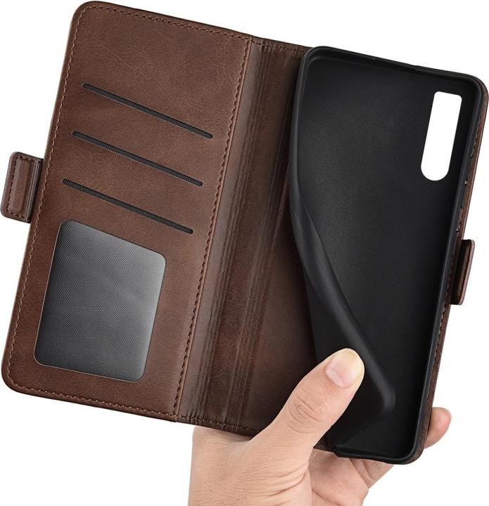 Produktbild Screenguard Sony Xperia 1 IV CardLounge Lederhülle (Sony Xperia 1 IV)