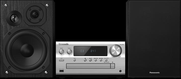 Panasonic SC-PMX802E (Lecteur de CD, WiFi, Airplay, 2x 60 W)