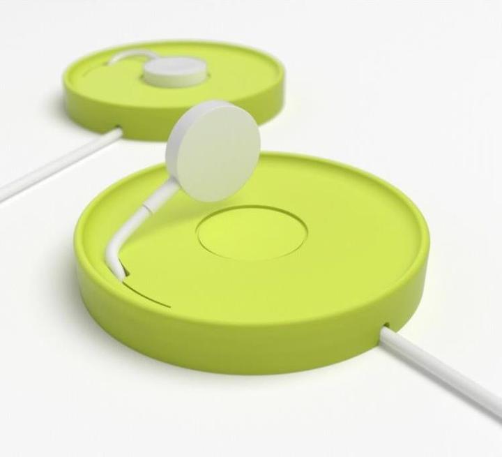 Image du produit BlueLounge Kosta Support pour Apple Watch vert (KA-GRN)