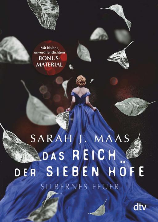 Das Reich der sieben Höfe – Silbernes Feuer (Deutsch, Sarah J. Maas, 2023)